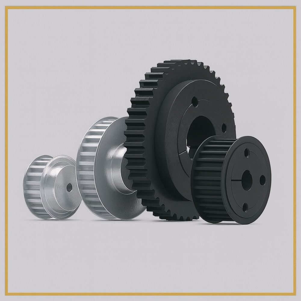 Toothed Pulleys