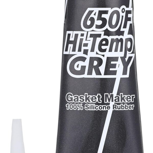 Gray Thermal Silicone Tube