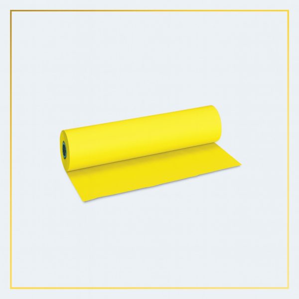 Yellow Abrasive Roller Covering