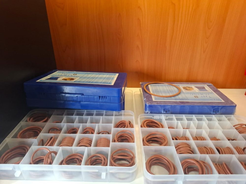 Viton Metric O-Ring Box