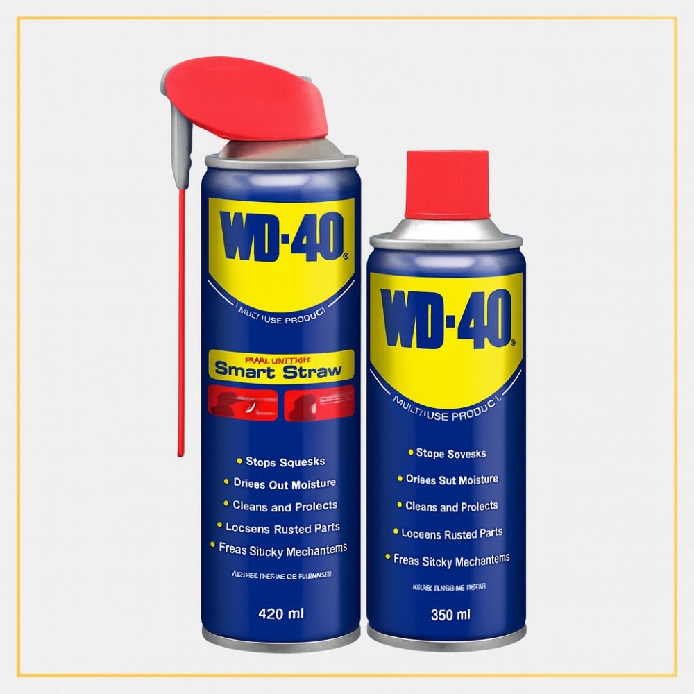 W40 Rust Remover
