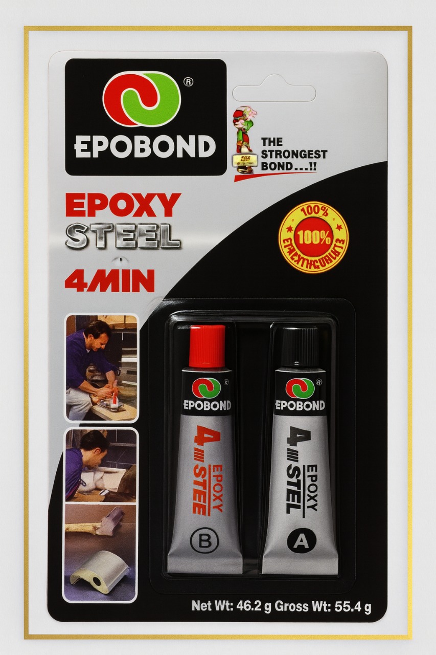 Epi Bond Epoxy Iron Putty (Arnded)