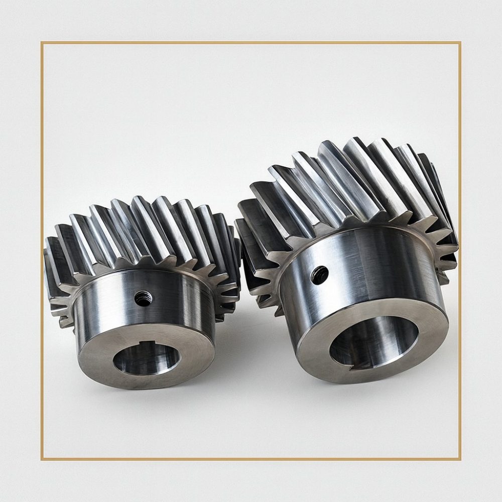Straight Helical Gears