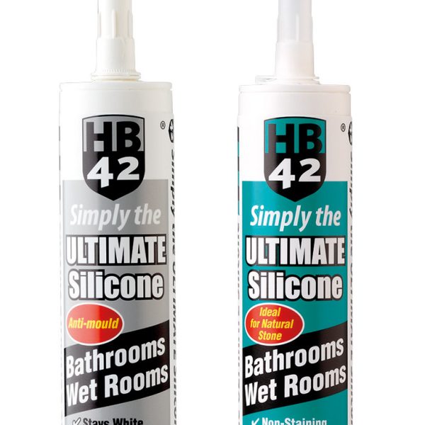 White and Clear Silicone