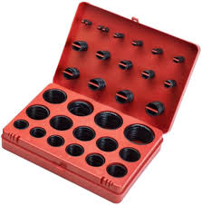 Box Of Red Standard Inch O-rings