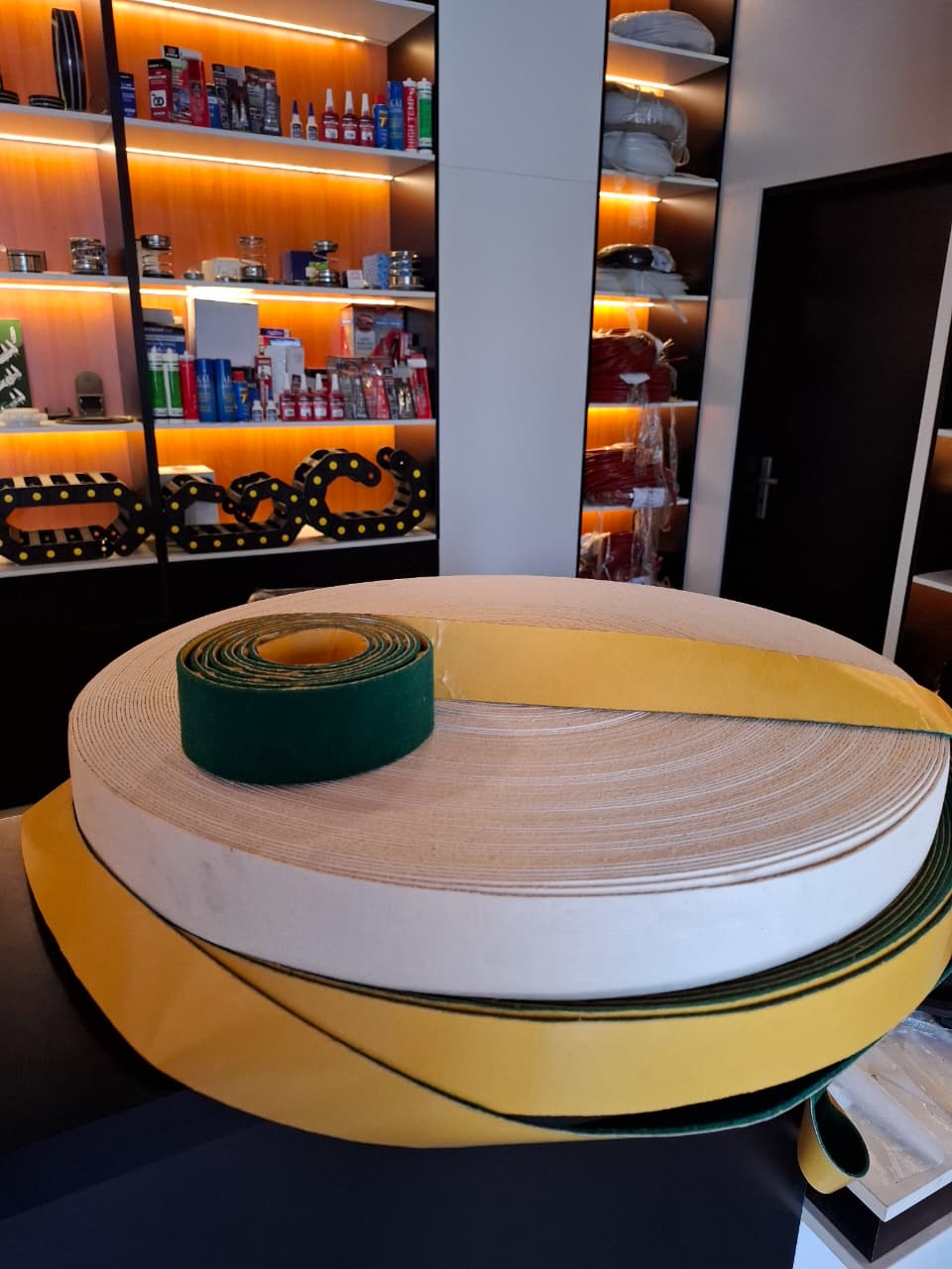 Beige Roller Covering - Image 2